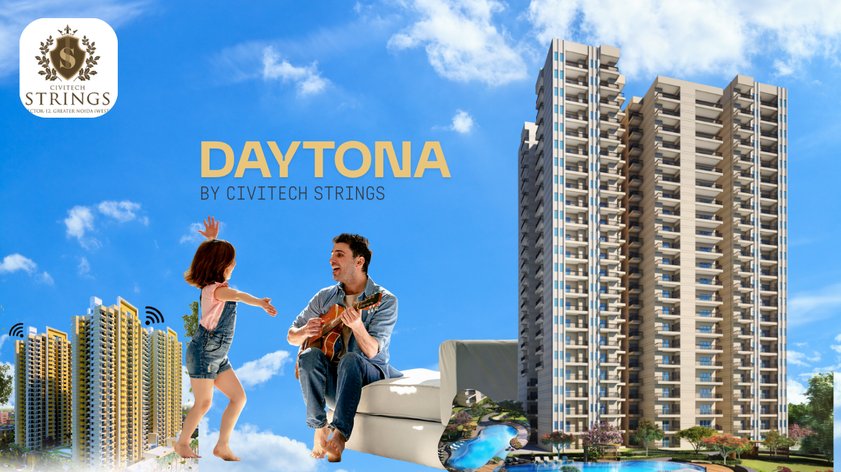 Daytona By Civitech Strings Premium 3BHK
