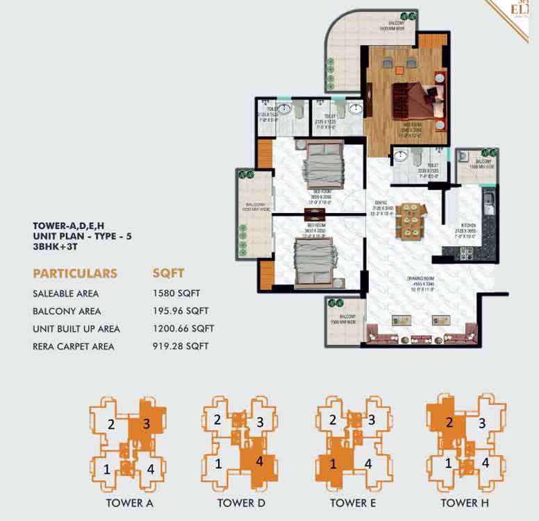 Spring Elmas Sector 12 Noida Extension